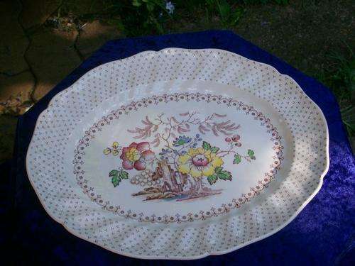 ROYAL DOULTON PLATTER "GRANTHAM"