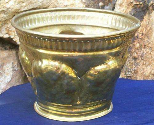 BRASS PLANTER