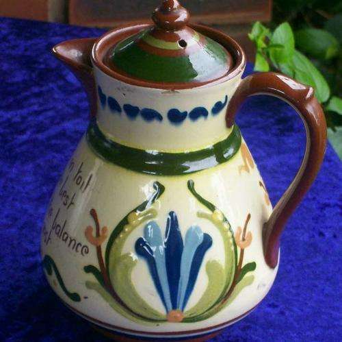 RHYME-WARE TEAPOT *TORMOHUN WARE TORQUAY*