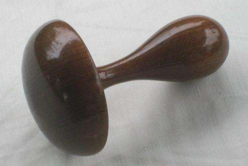 WOODEN DARNING MUSHROOM NO 2