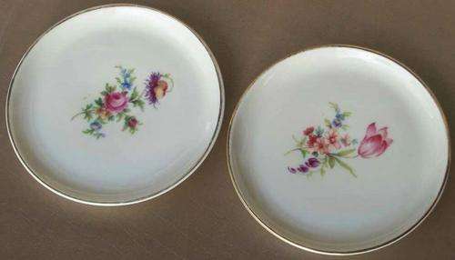 PAIR OF ALKA BAVARIA COASTERS