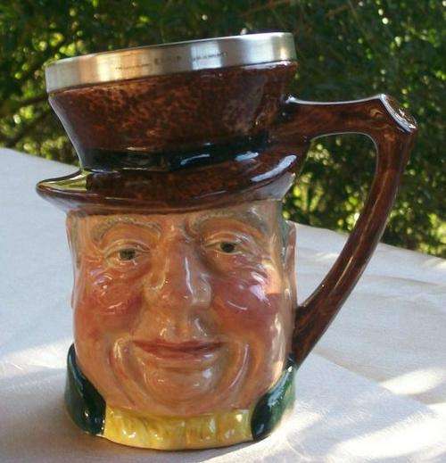 SANDLAND CHARACTER MUG "TONY WELLER"