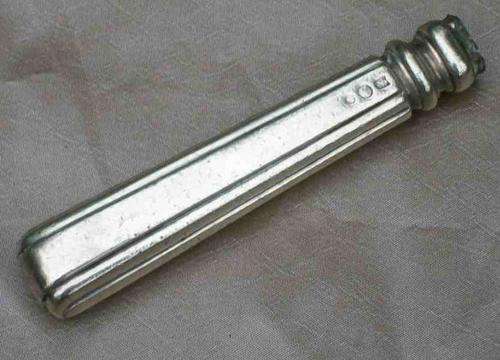 HALLMARKED SILVER KNIFE HANDLE