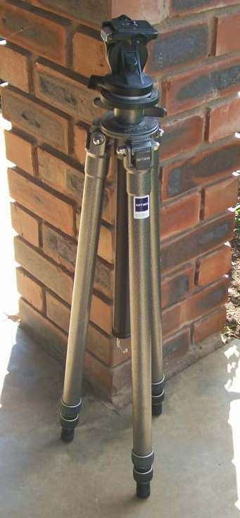 MANFROTTO & GITZO TRIPOD