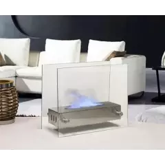 bio-ethanol fireplace glass 1999
