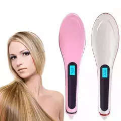 Electric Straight Hair Comb Straightener Iron Brush **NEW**