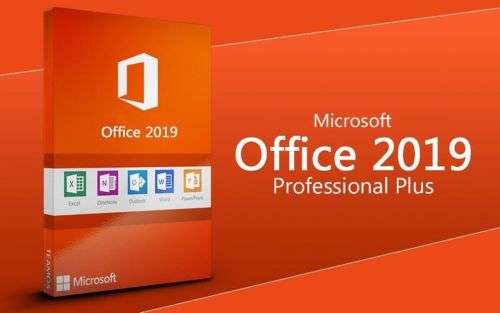Microsoft Office 2019 Pro Plus | LIFETIME ACTIVATION | 32 & 64 Bit