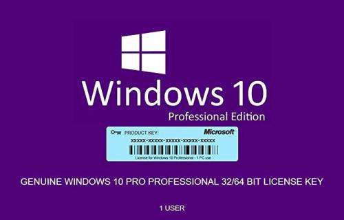 GENUINE LICENSE KEY | Windows 10 Professional | LIFETIME ACTIVATION | OEM