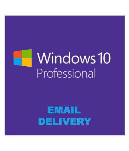 GENUINE LICENSE KEY | Windows 10 Professional | LIFETIME ACTIVATION | OEM