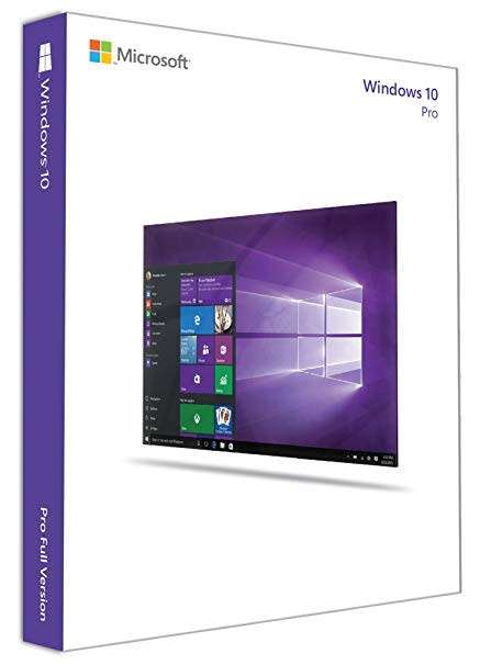 Windows 10 Professional | LIFETIME ACTIVATION LICENSE KEY | 32 and 64 Bit