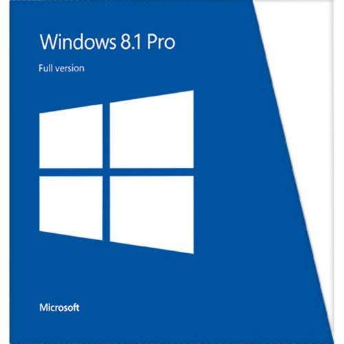 Windows 8.1 Professional | LIFETIME ACTIVATION | 32 & 64 Bit | GENUINE OEM LICENSE KEY