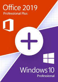 COMBO DEAL | Windows 10 Pro + Office 2019 Pro Plus | LIFETIME ACTIVATION | GENUINE LICENSE KEYS