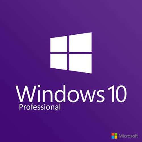 Windows 10 Professional | LIFETIME ACTIVATION LICENSE KEY | 32 and 64 Bit