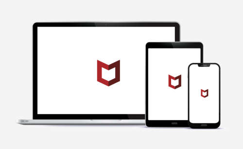 McAfee Antivirus PLUS 2021  | 1 YEAR | 10 DEVICES | Supports Windows + Mac + Andriod + IOS