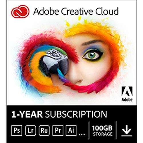 Adobe Creative Cloud - All Apps 1 YEAR LIMITED STOCK