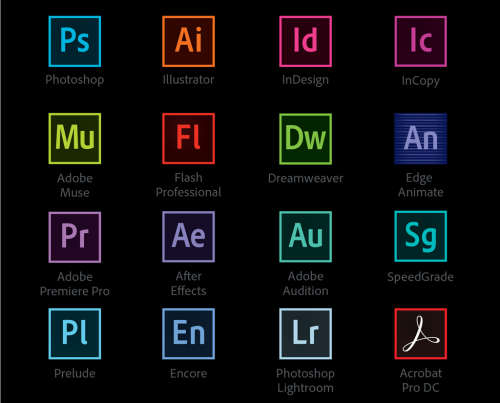 Adobe Creative Cloud - All Apps 1 YEAR LIMITED STOCK