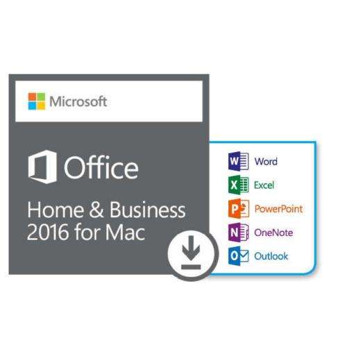 MAC | Microsoft Office 2016 Home & Bisiness for Mac  | LIFETIME ACTIVATION | GENUINE LICENSE KEY