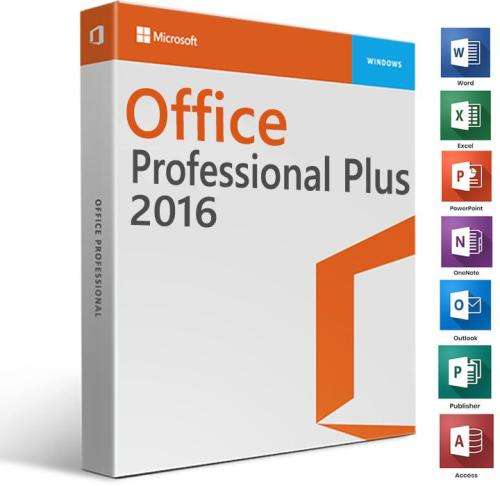 Microsoft Office 2016 Proffessional | LIFETIME ACTIVATION | GENUINE LICENSE KEYS | 32 & 64 Bit