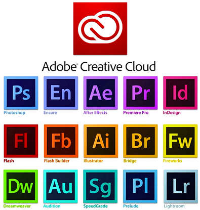 Adobe Creative Cloud - All Apps 1 YEAR LIMITED STOCK