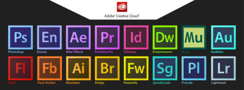 Adobe Creative Cloud - All Apps 1 YEAR LIMITED STOCK