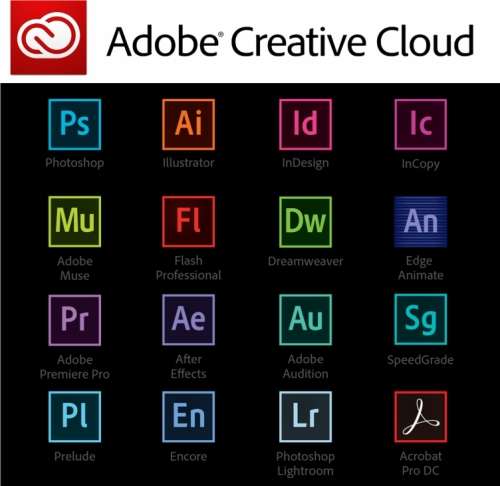 Adobe Creative Cloud - All Apps 2020 | SAVE R8 000 | LIMITED STOCK