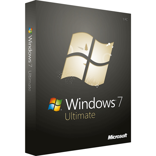 Windows 7 Ultimatel | LIFETIME ACTIVATION | GENUINE LICENSE KEY | 32 and 64 Bit