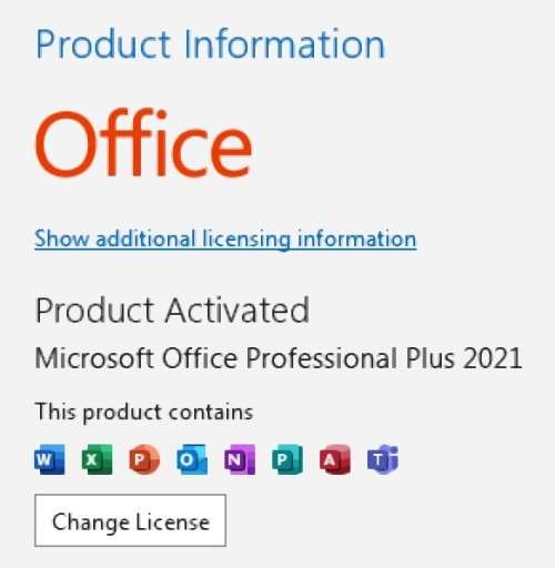 NEW | MS Office 2021 Professional | ONLINE ACTIVATION | TRUSTED SELLER | Office 2021 Pro