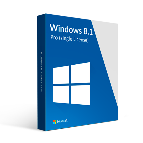 Windows 8.1 Pro | LIFETIME ONLINE ACTIVATION | RETAIL KEY | 32 & 64 Bit