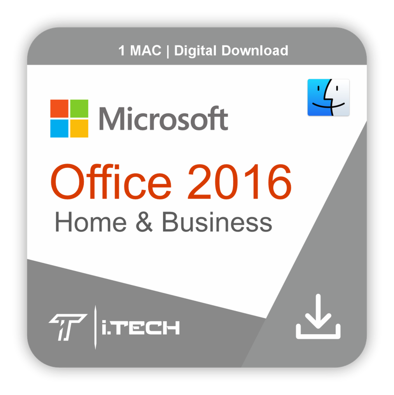 Microsoft Office 2016 Home & Business for Mac