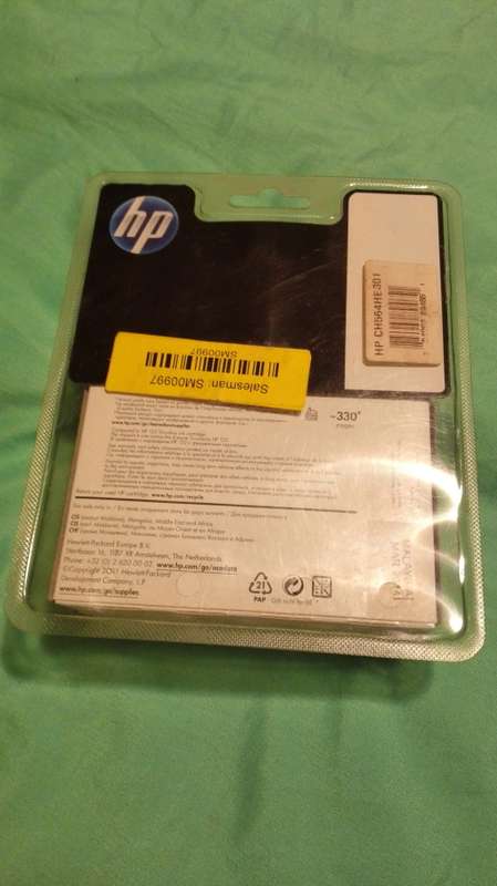 HP 122XL Tricolour Cartridge