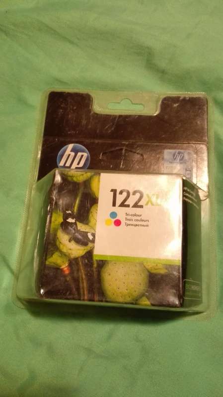HP 122XL Tricolour Cartridge