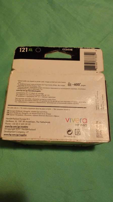 HP 121XL Cartridge