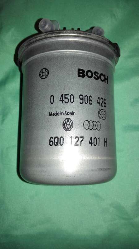 VW Diesel Fuel Filter Brand new