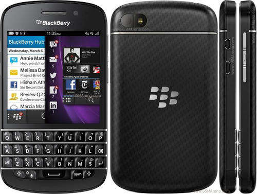 BLACKBERRY Q10 BRAND NEW SEALED with warranty