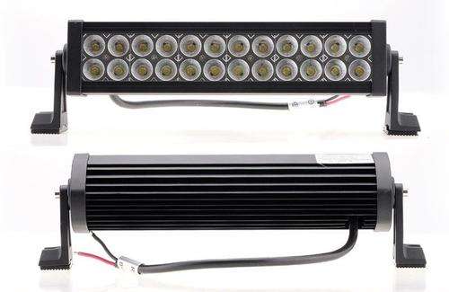 72 Watt Cree LED spotlight for workshop, vehicles, excavators,etc
