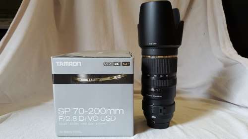 Tamron SP70-200mm f2.8 Di VC USD - NIKON