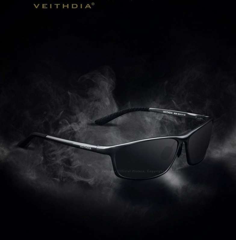 Quality Aviation Aluminium Magnesium Alloy Men's Polarized Sunglasses
