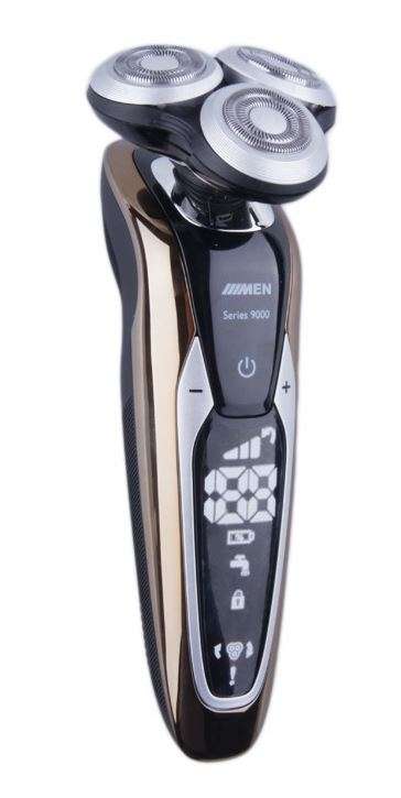 New Series 9000 Rotary 3D Rechargeable Washable Men's Cordless Electric Shaver Razor