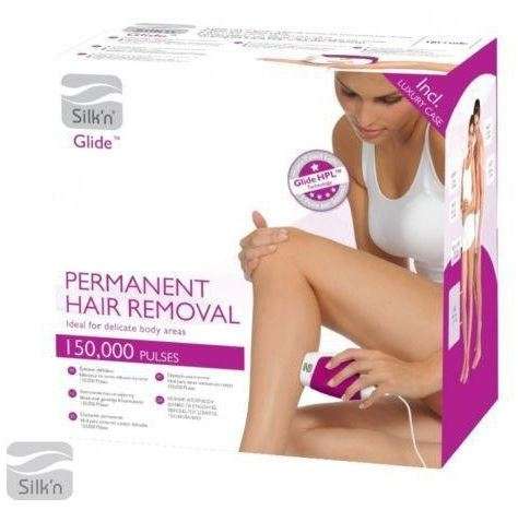 Laser Epilator Silk'n Glide 150.000 IPL Hair Remover with 150,000 pulses. BRAND NEW