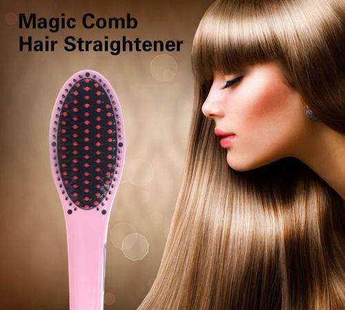 Professional Automatic LCD Hair Straightener Comb - BRAND NEW