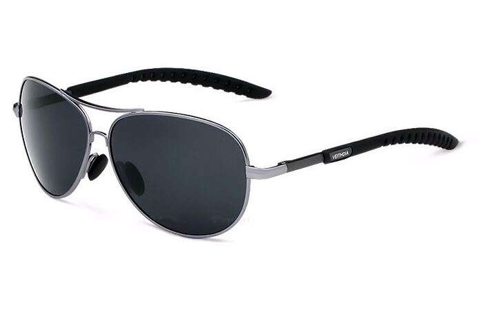 Quality Alloy Aviator Polarized Men's Sunglasses