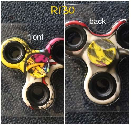 Fidget spinners