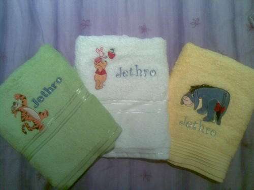 Personalized Kid's bath towel