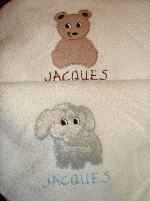 Personalized Kid's hand towel and face cloth