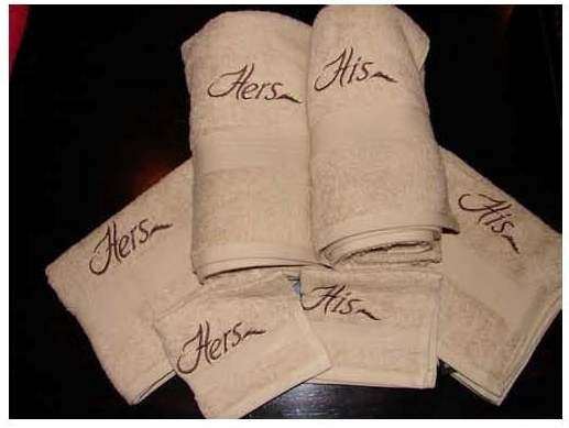 Bath towel gift hamper with bath products