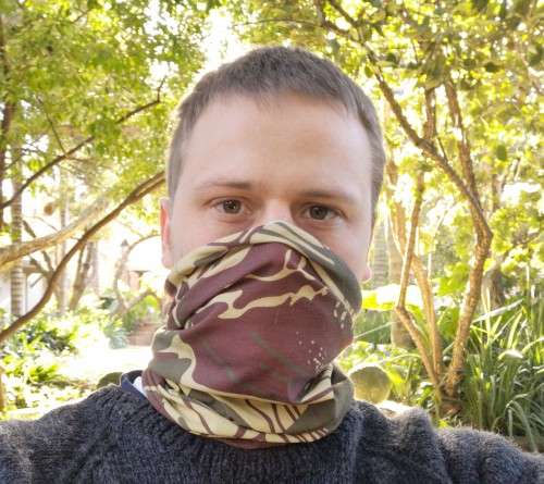 Rhodesian Bushstroke Camo Buff
