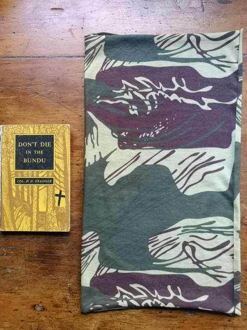 Rhodesian Bushstroke Camo Buff