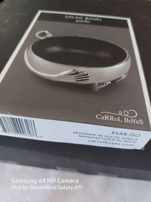 Carrol Boyes Salad Bowl (Gotcha)