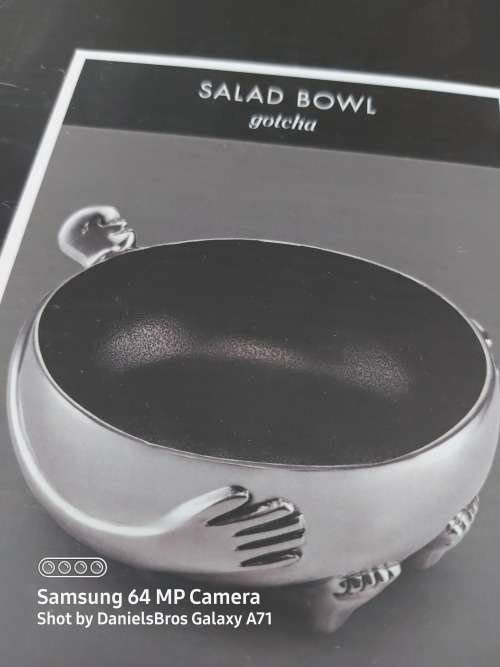 Carrol Boyes Salad Bowl (Gotcha)