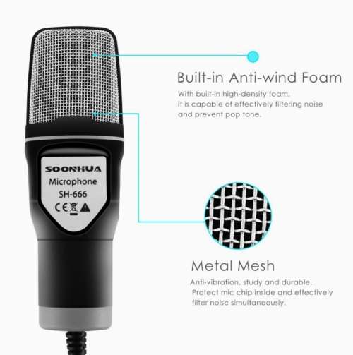 Soonhua Condensor Mic